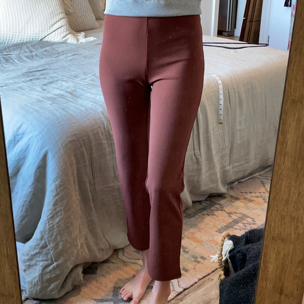 Leith High Waist Slim Pants